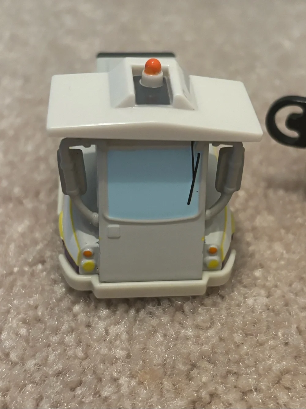 Disney Parks Parking Lot Tram 4 Piece Diecast Metal Toy Vehicle Car Set